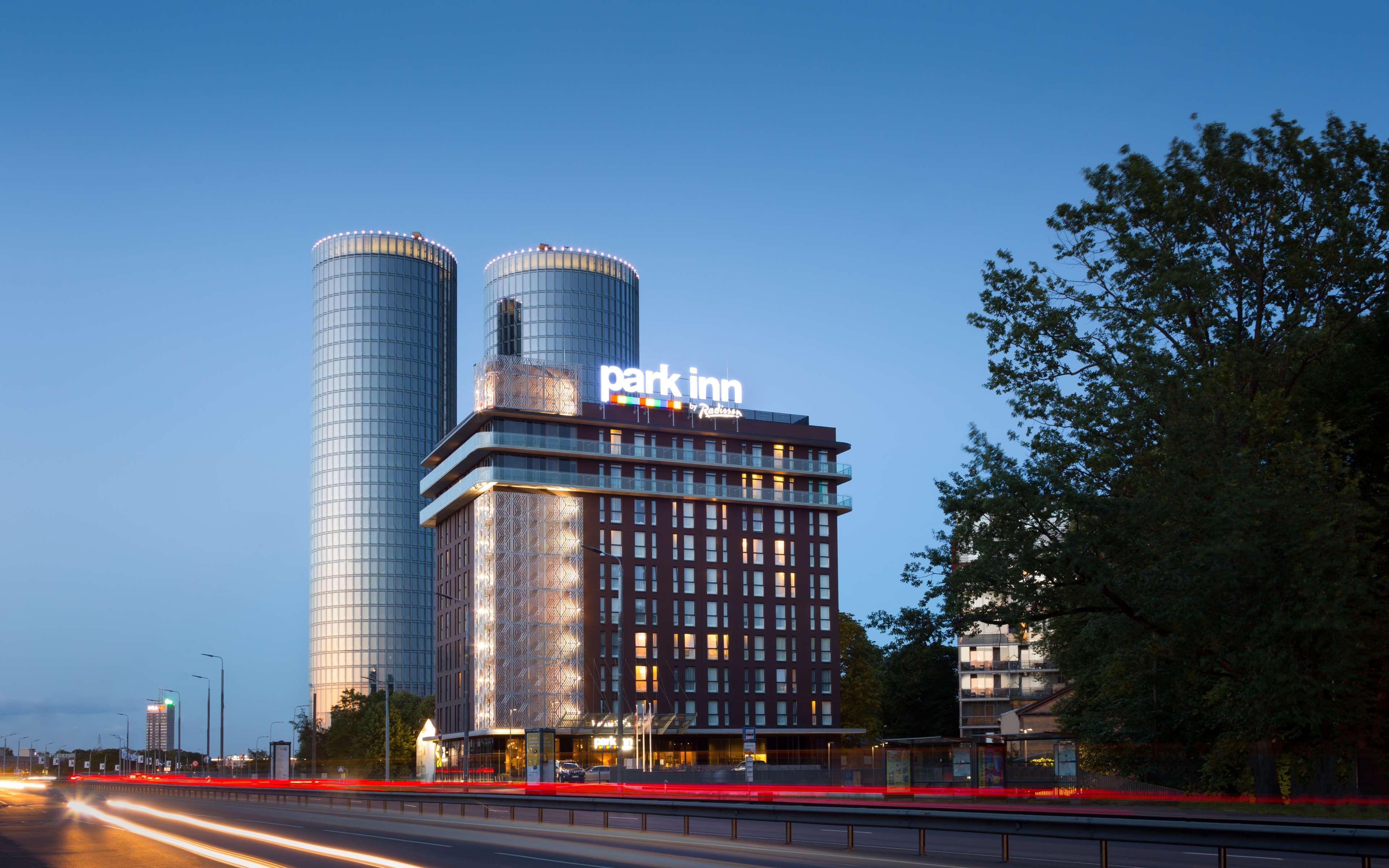 Park Inn By Radisson Riga Valdemara Exterior photo