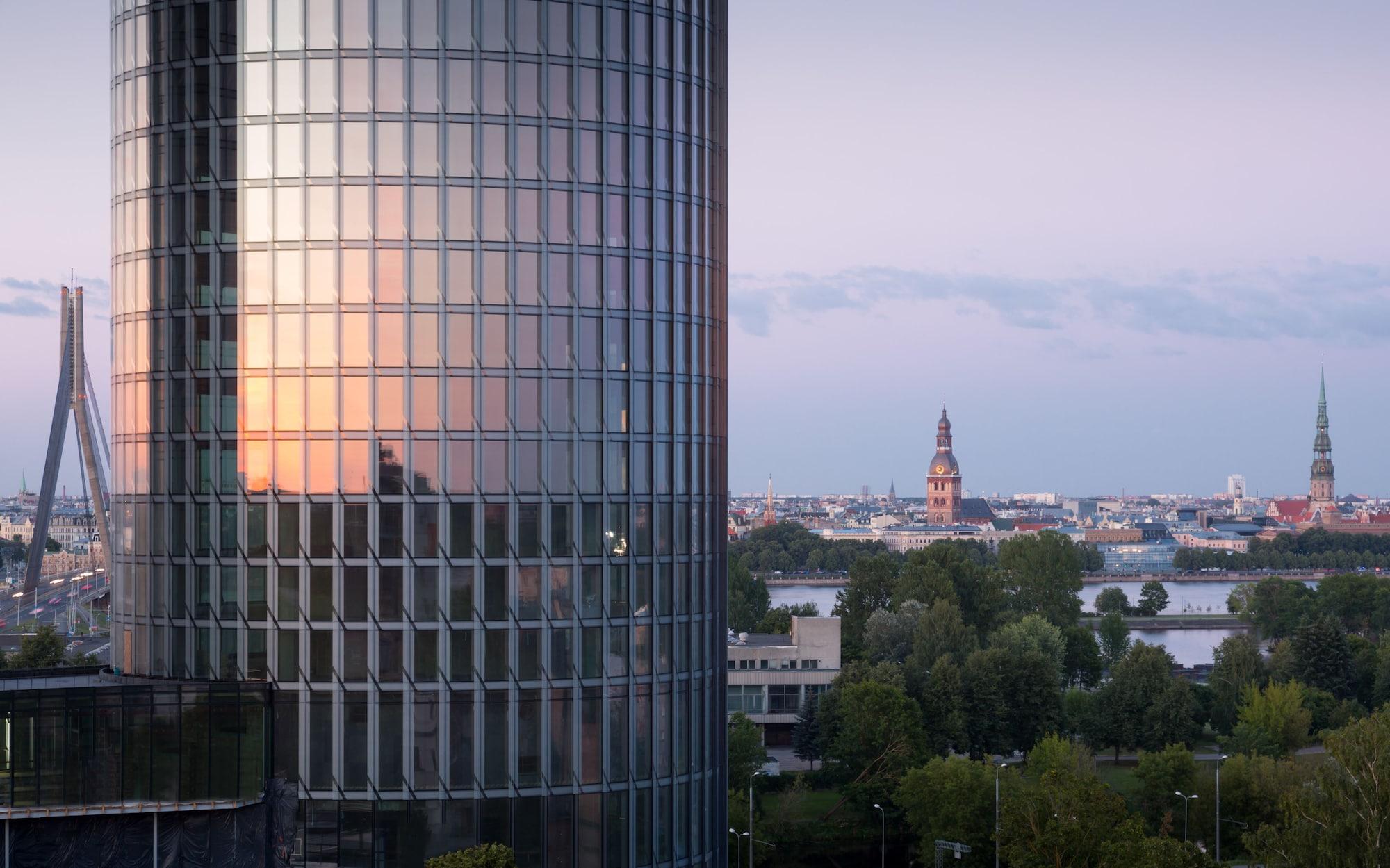Park Inn By Radisson Riga Valdemara Exterior photo