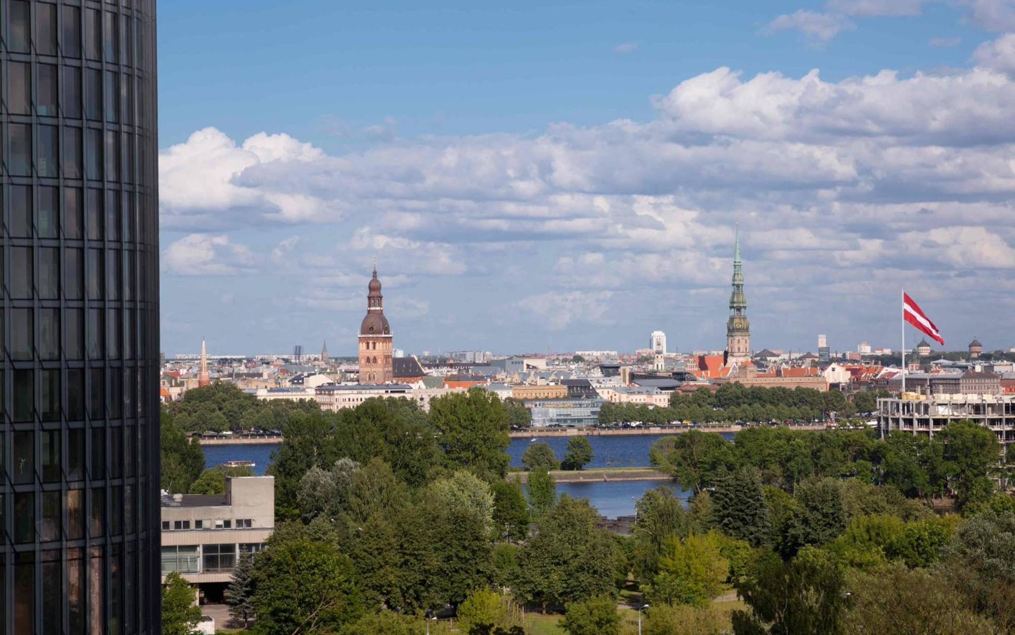 Park Inn By Radisson Riga Valdemara Exterior photo