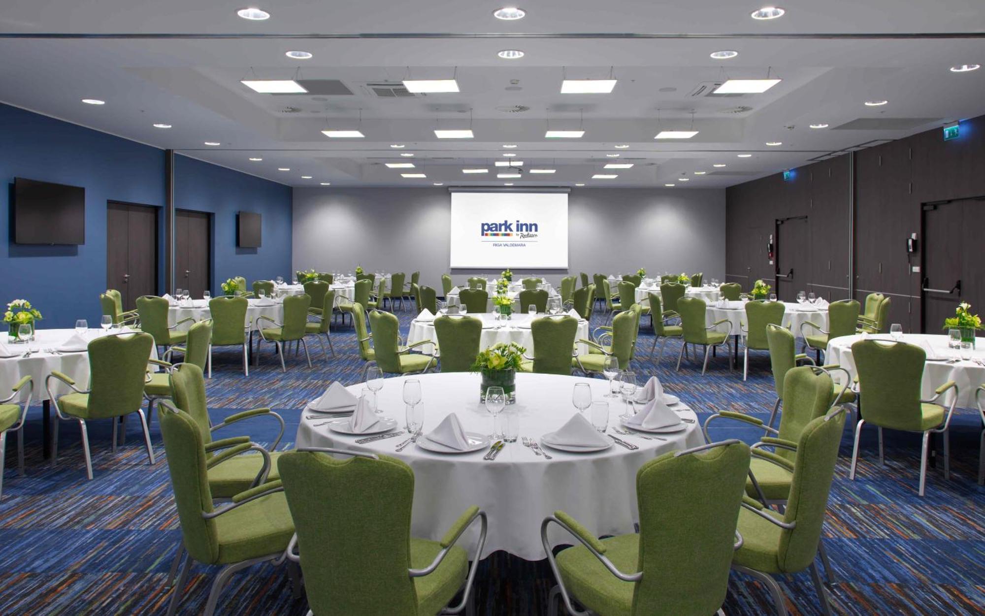 Park Inn By Radisson Riga Valdemara Exterior photo