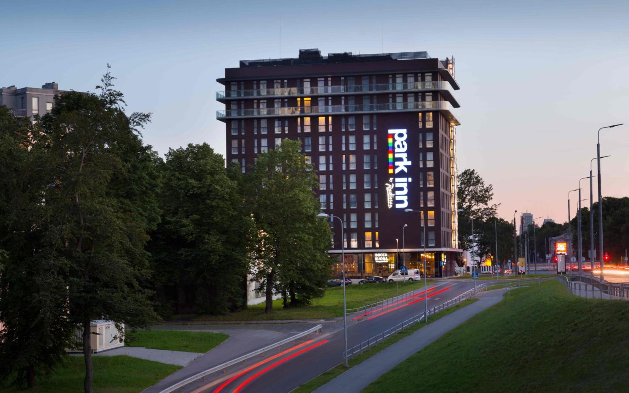 Park Inn By Radisson Riga Valdemara Exterior photo